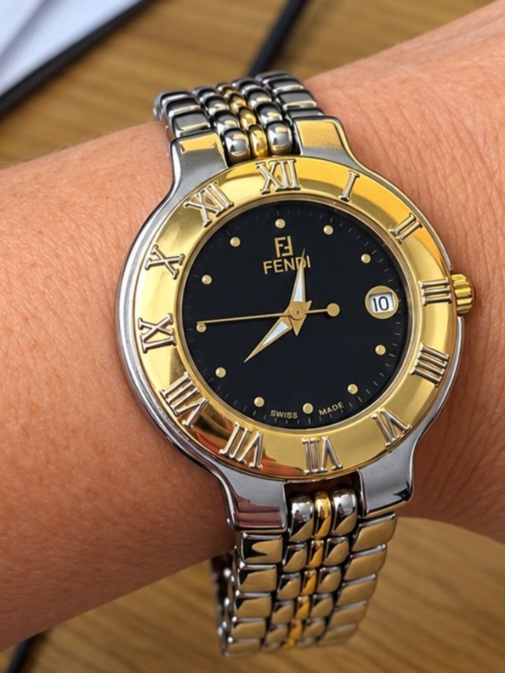Vintage Fendi Ladies Watch , brand new battery installed